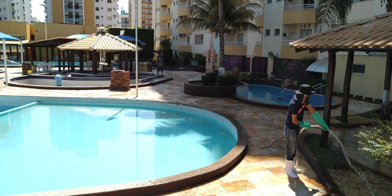 Hidro: Luxo Com 2 Quartos E Bebidas à Beira Da Piscina * Caldas Novas